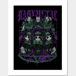 baby metal Posters and Art